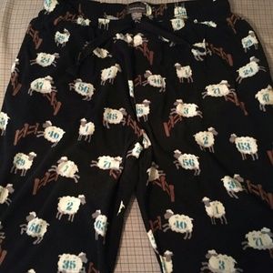 Men's Sheep Pajama Pants